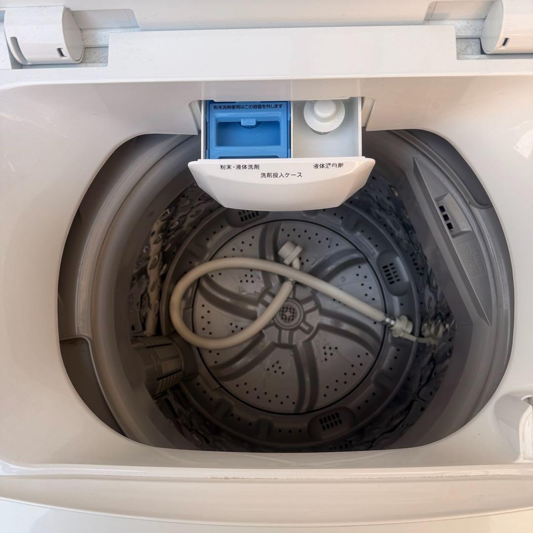 ● 極美品 女性オーナー 冷蔵庫 洗濯機 ニトリ NTR-106WH NTR60