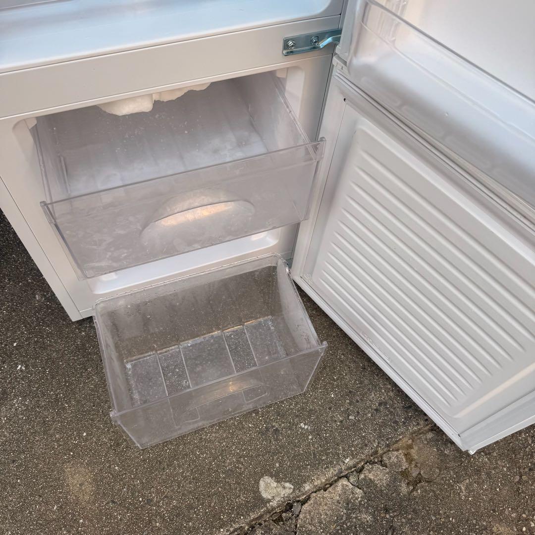 ● 極美品 女性オーナー 冷蔵庫 洗濯機 ニトリ NTR-106WH NTR60