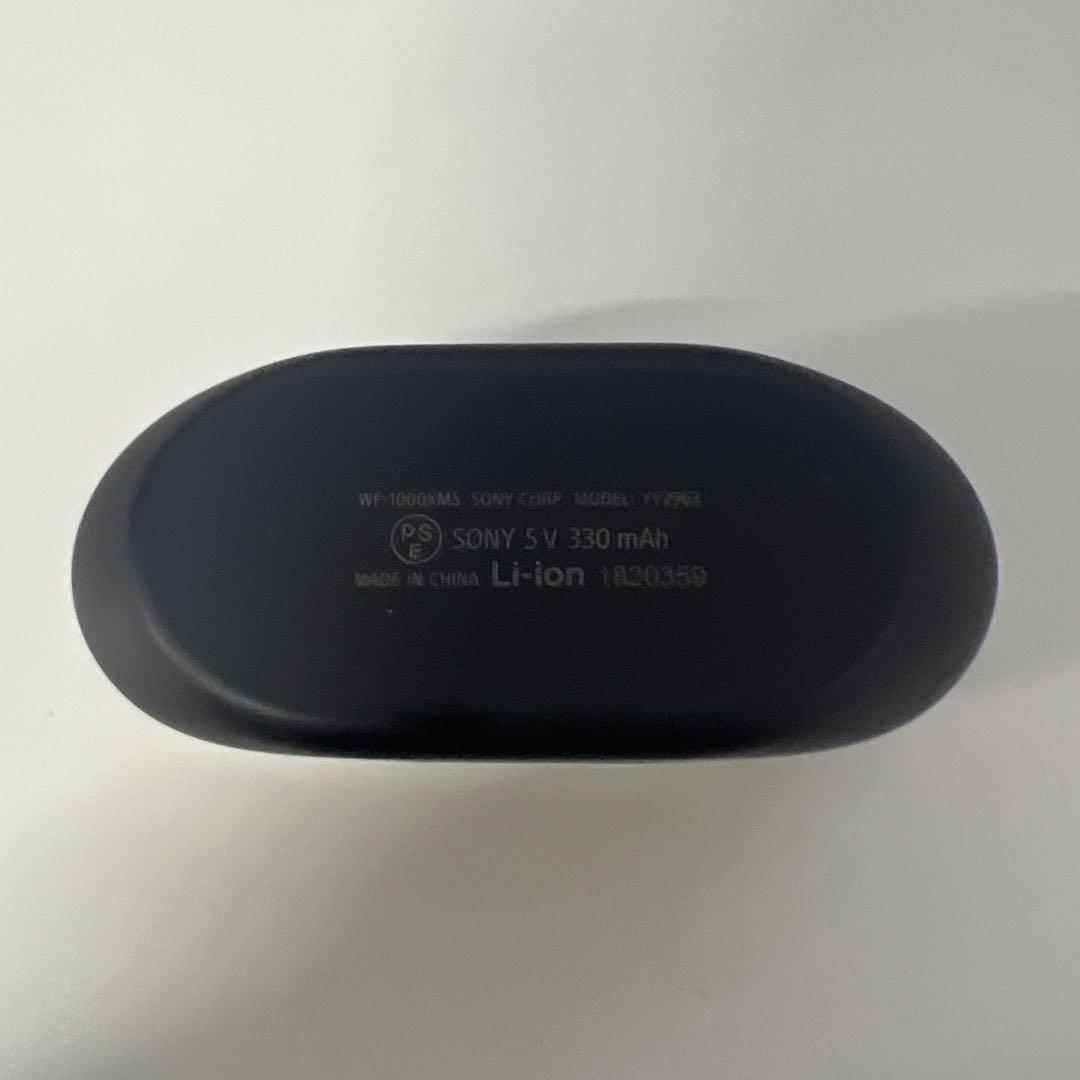 SONY WF-1000XM5 ブラック ワイヤレスイヤフォン
