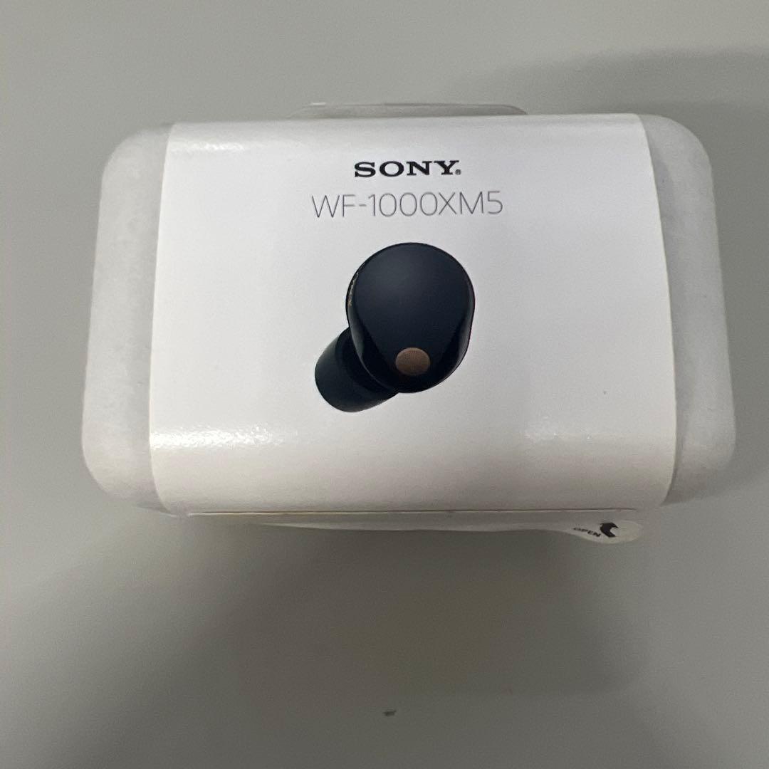 SONY WF-1000XM5 ブラック ワイヤレスイヤフォン