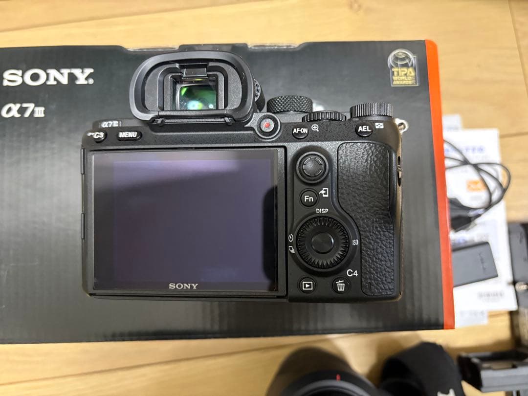 SONY α7 III レンズセット ミラーレス一眼 縦グリ