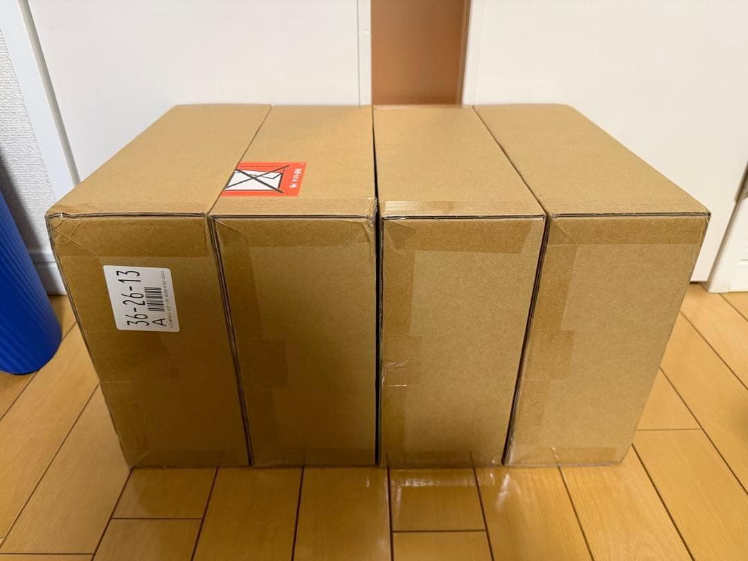 【未開封4個】ワンピースカードゲーム 3rd ANNIVERSARY SET