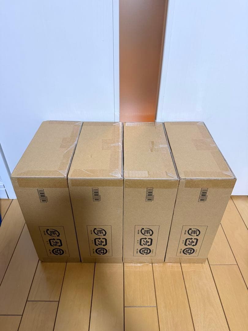 【未開封4個】ワンピースカードゲーム 3rd ANNIVERSARY SET