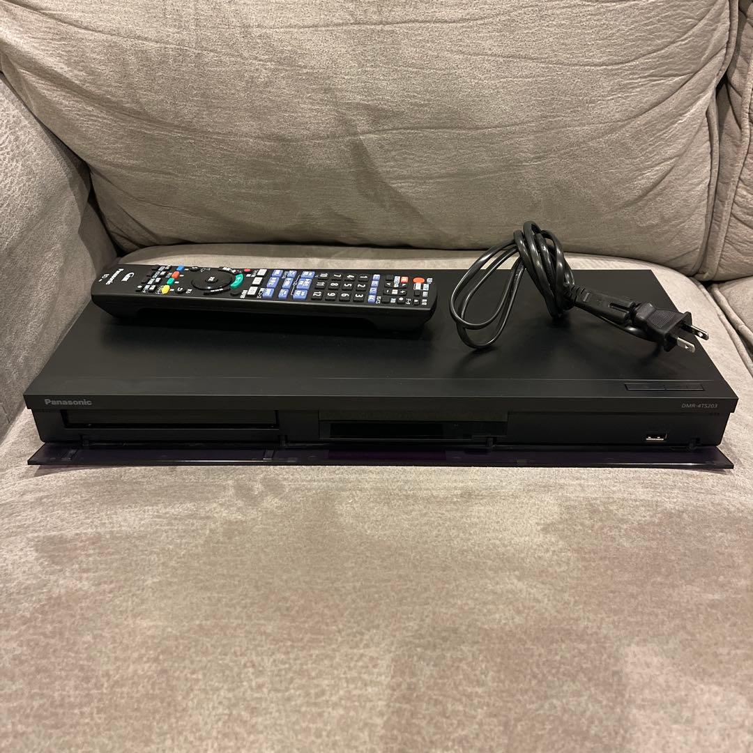2023年Panasonic 4K ブルーレイ レコーダー DMR-4TS203
