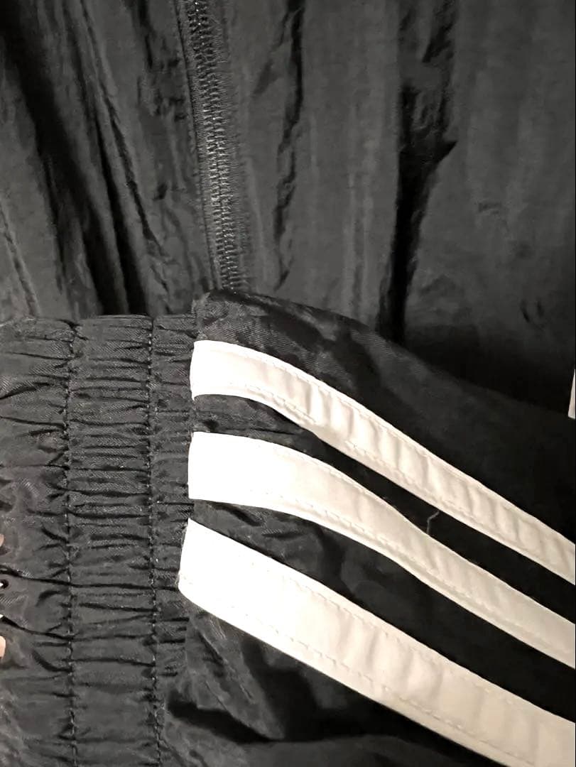 adidas ナイロンジャケット ドゥズィーエムクラス　アディダス