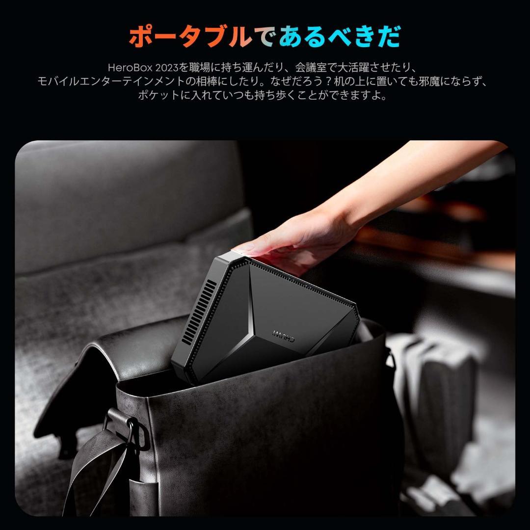 新品 ミニPC Windows11 Celeron N100 8GB+256GB