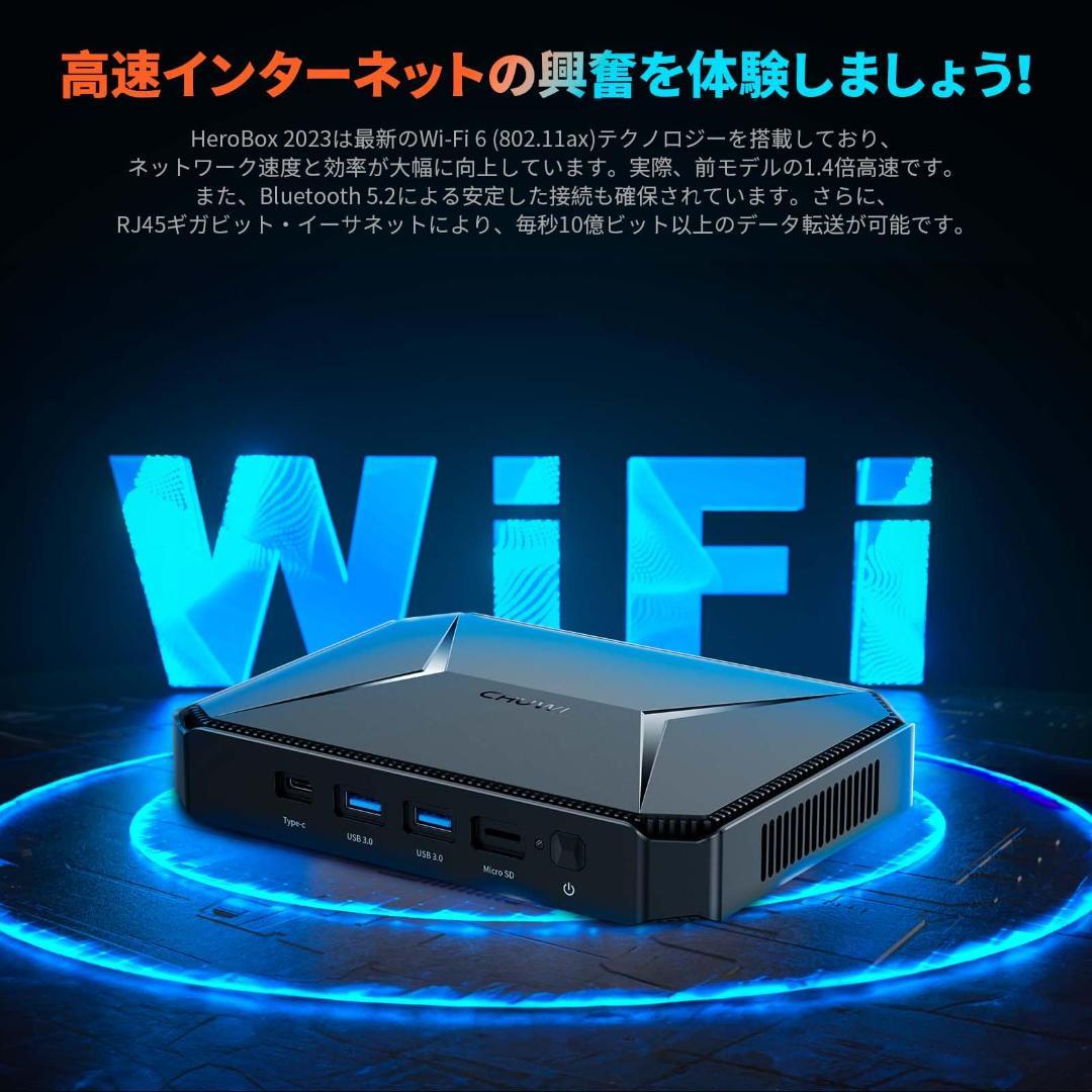 新品 ミニPC Windows11 Celeron N100 8GB+256GB