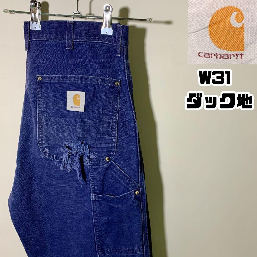 00s carhartt カーハート ペインターパンツ ダック ネイビー W31