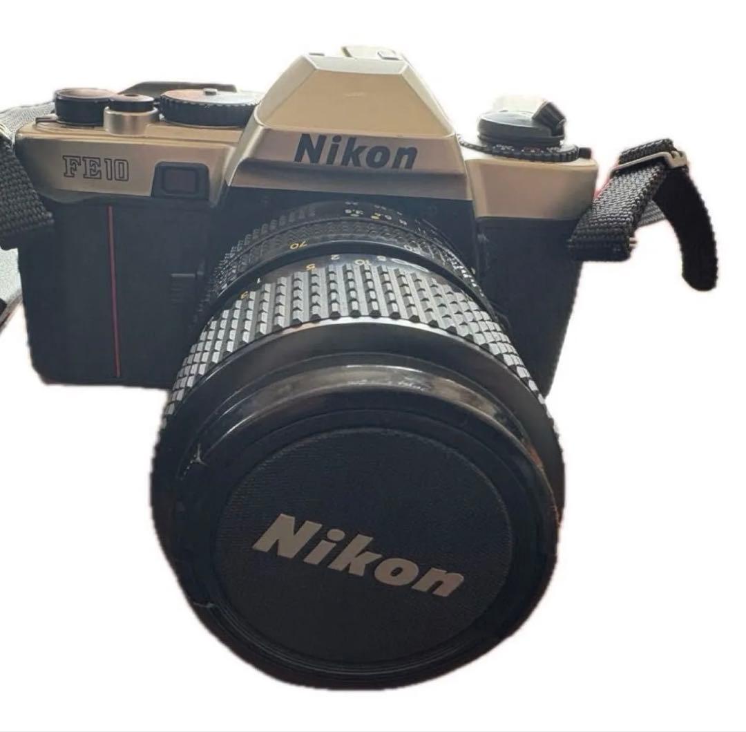 Nikon ニコン　FE10 フィルム一眼レフカメラ