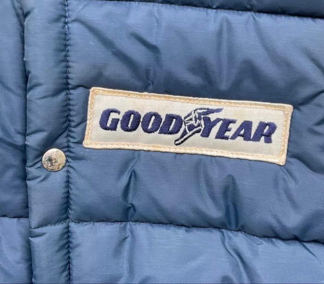 GOODYEAR グッドイヤー オフィシャル ビンテージ レーシング ベストxl