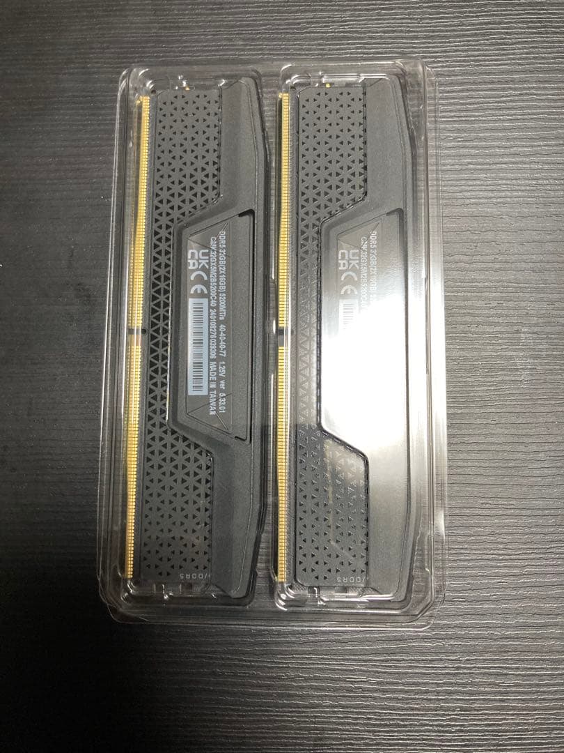 メモリー Corsair Vengeance DDR5 32GB 5200MHz