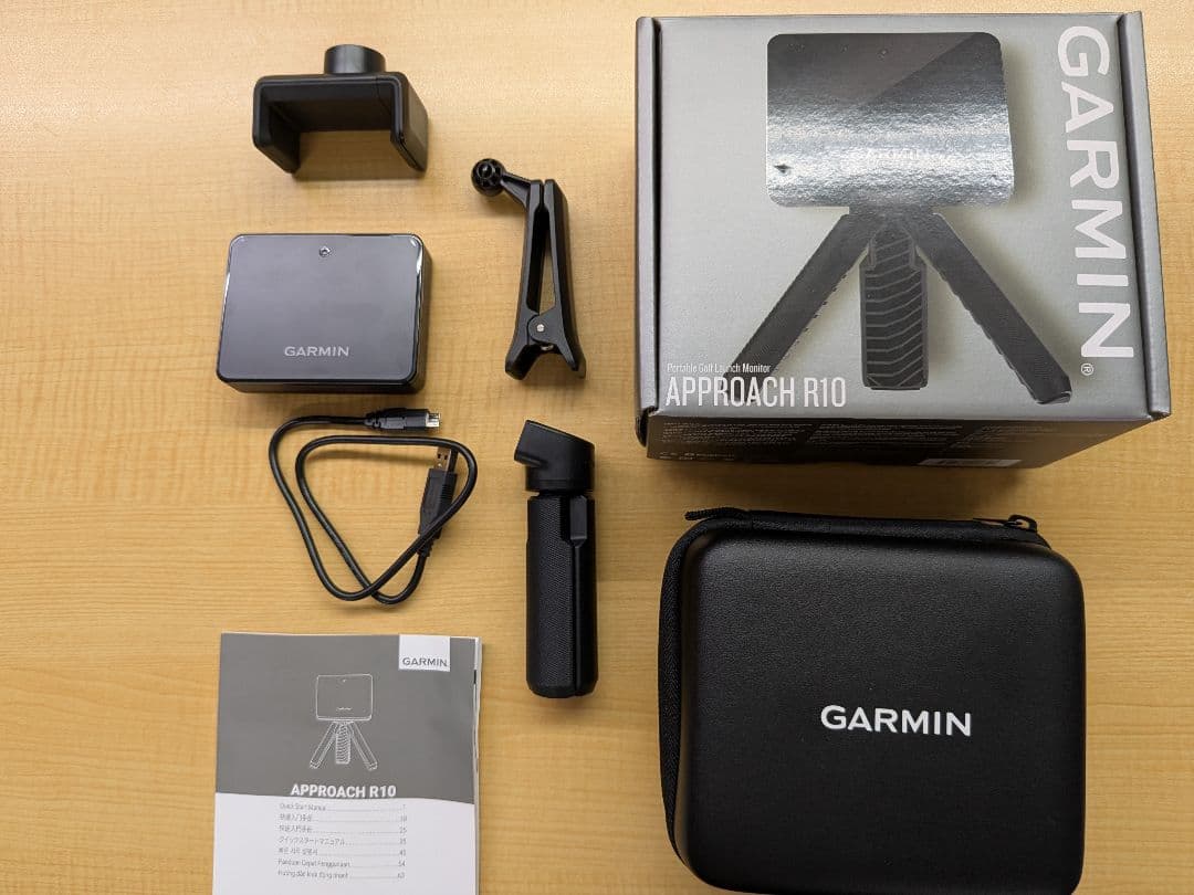 ガーミンアプローチR10