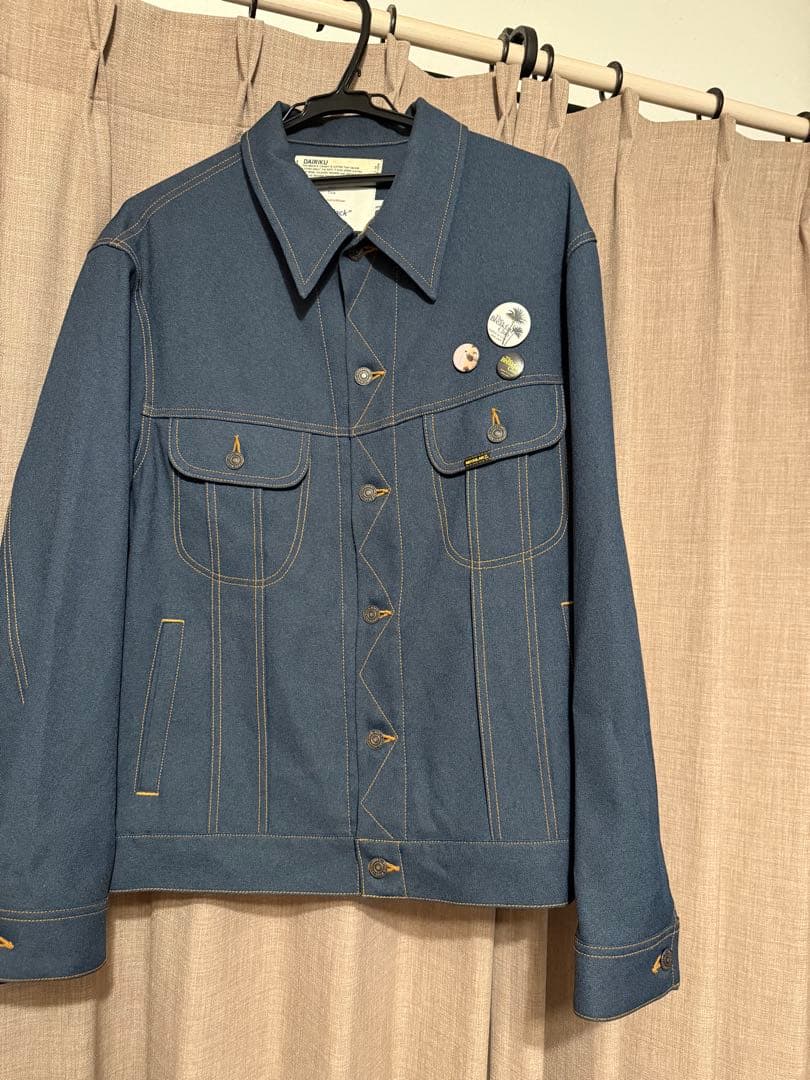 ジャケット・アウター DAIRIKU /21AWPack Johnny Polyester Jacke