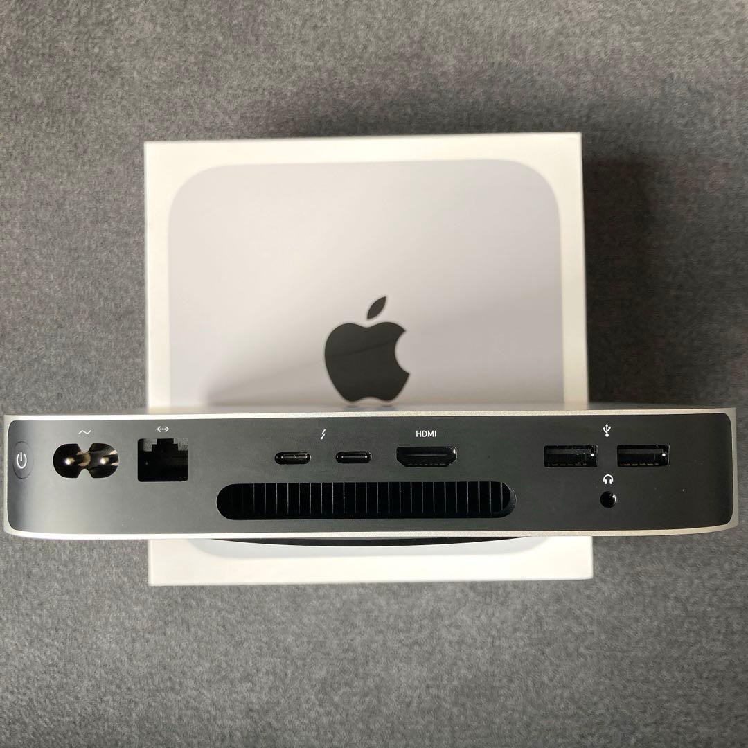 【美品】Apple Mac mini M1 16GB SSD 512GB
