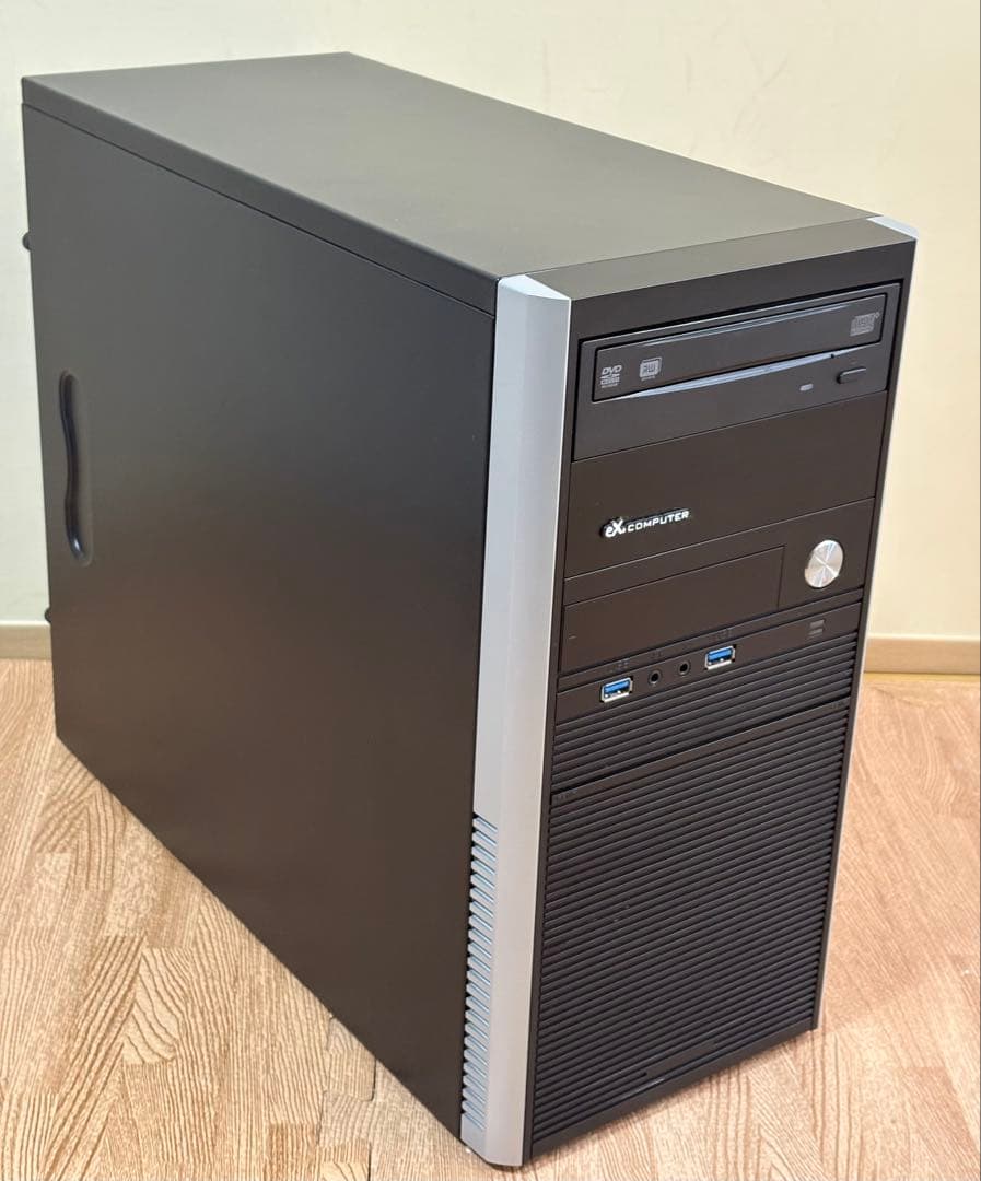デスクトップPC/i7/メ16/SSD/GTX660Ti/Office21/美品