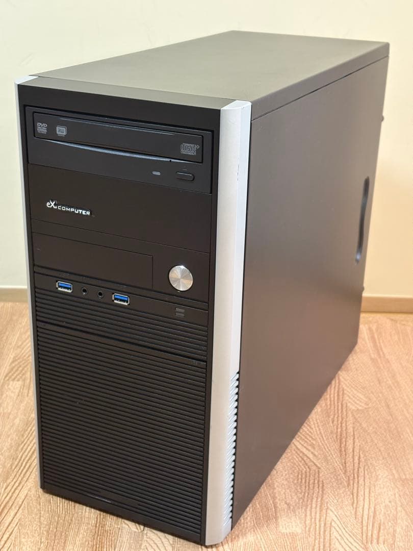デスクトップPC/i7/メ16/SSD/GTX660Ti/Office21/美品