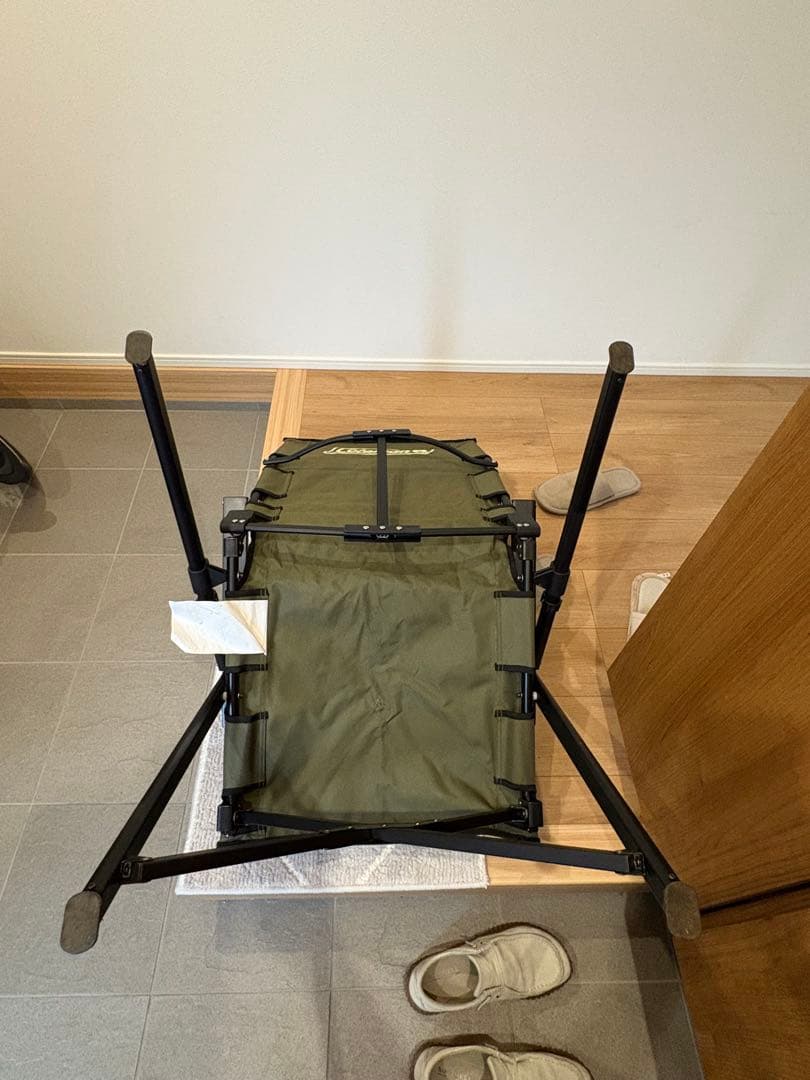 Coleman 折りたたみ　レイチェア オリーブと ウォータージャグ 10L