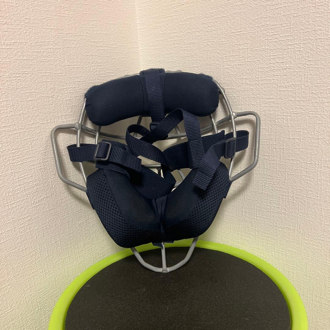 オールスター All-star キャッチャーマスク ネイビー 軟式用