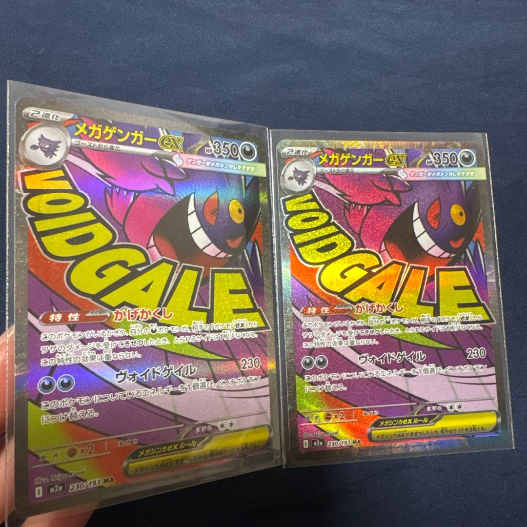 ポケモンカード ボイドゲイル SR 2枚セット