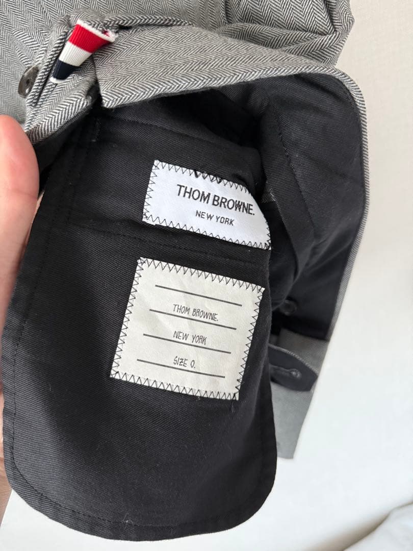 THOM BROWNE. スラックス