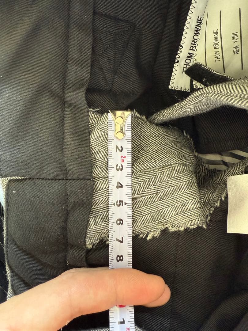 THOM BROWNE. スラックス