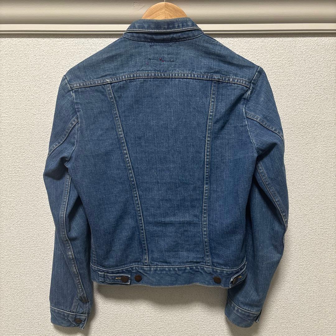 70s wrangler デニムジャケット 38 ラングラー USA製