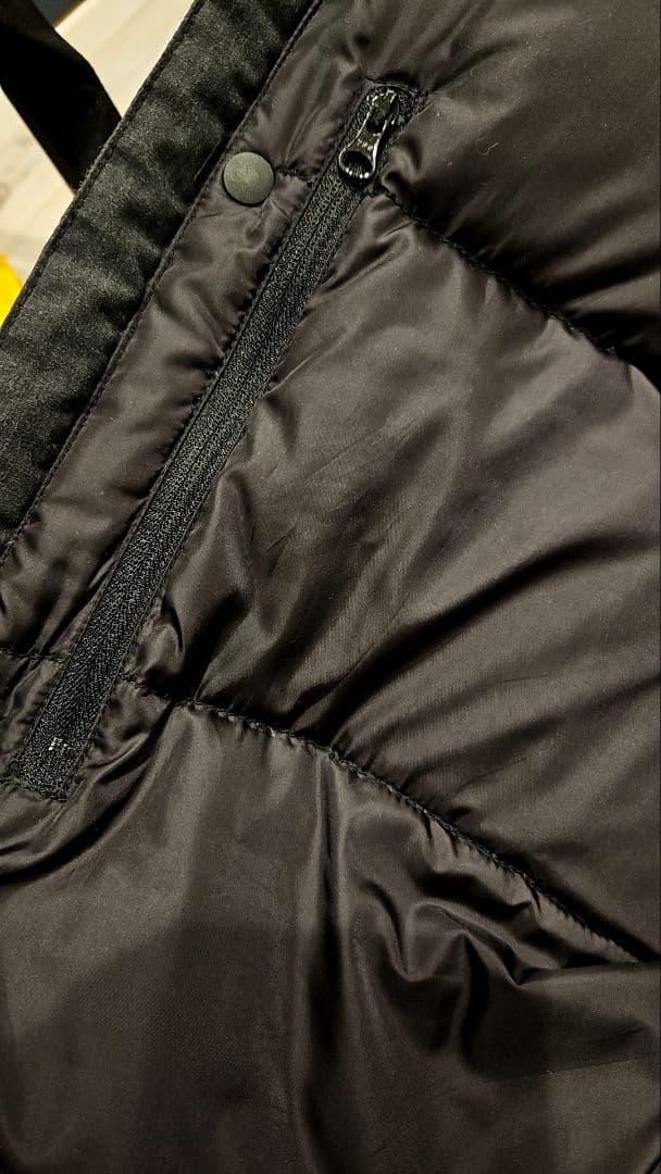 NANGA -ナンガ-【焚火ダウン】Lサイズ/日本製/美品