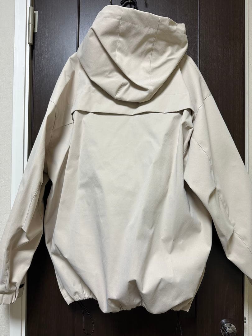 HIMASS MANIA スノーボードウェア 上下セット エクリュベージュ S