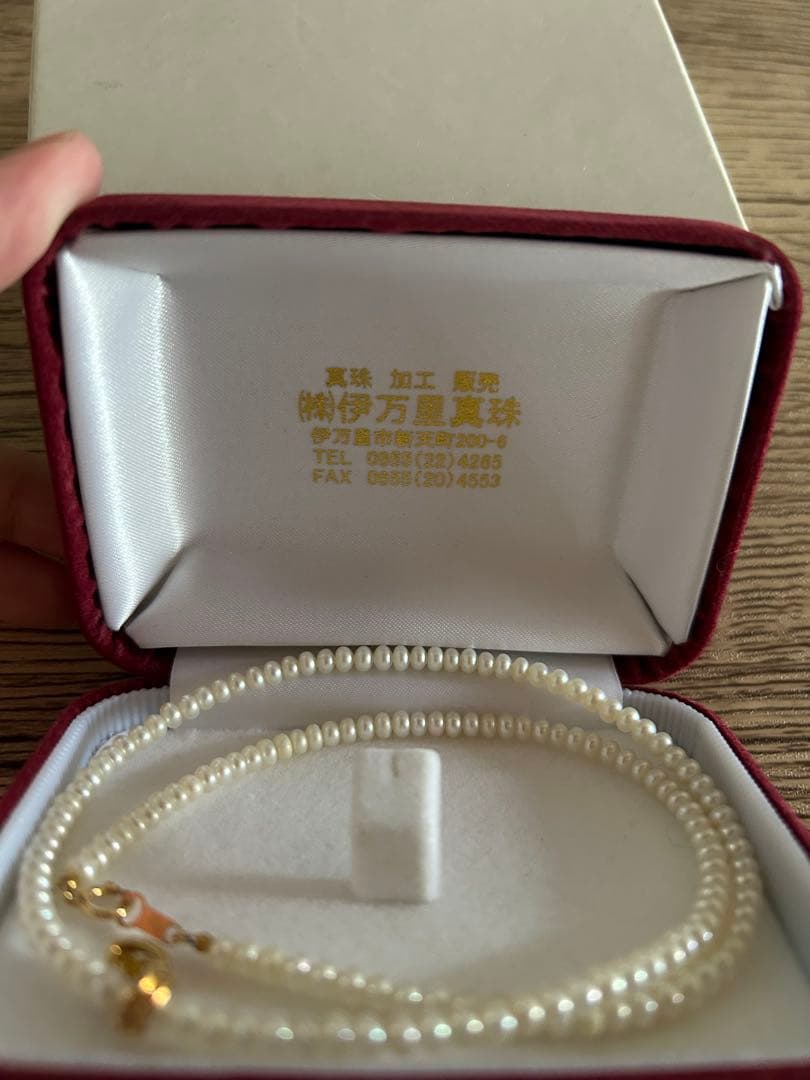 伊万里真珠　ネックレス