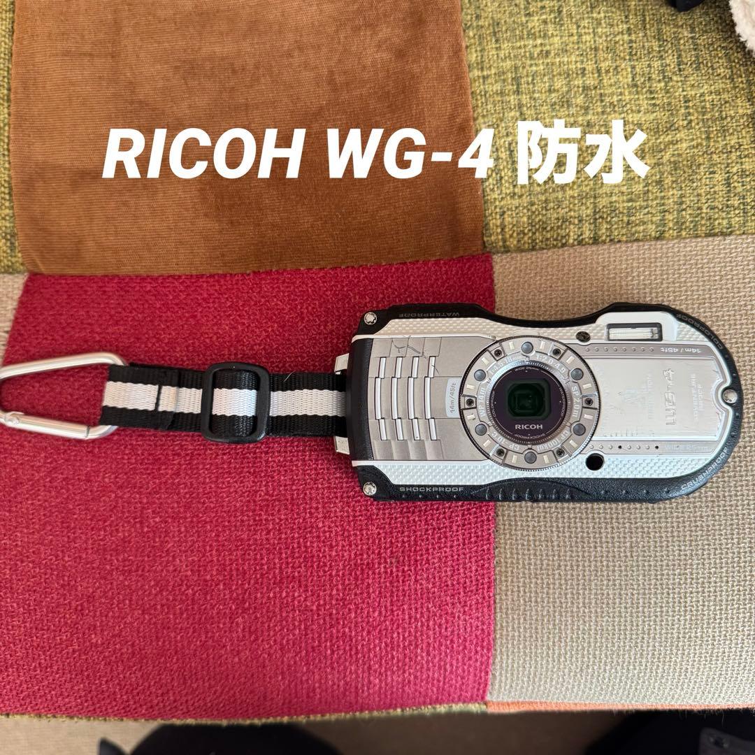 RICOH WG-4 コンパクトデジタルカメラ❗️