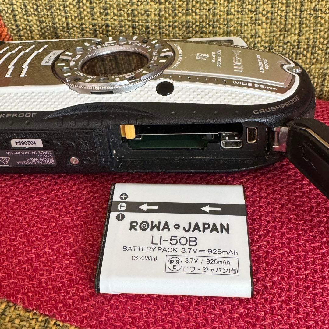 RICOH WG-4 コンパクトデジタルカメラ❗️