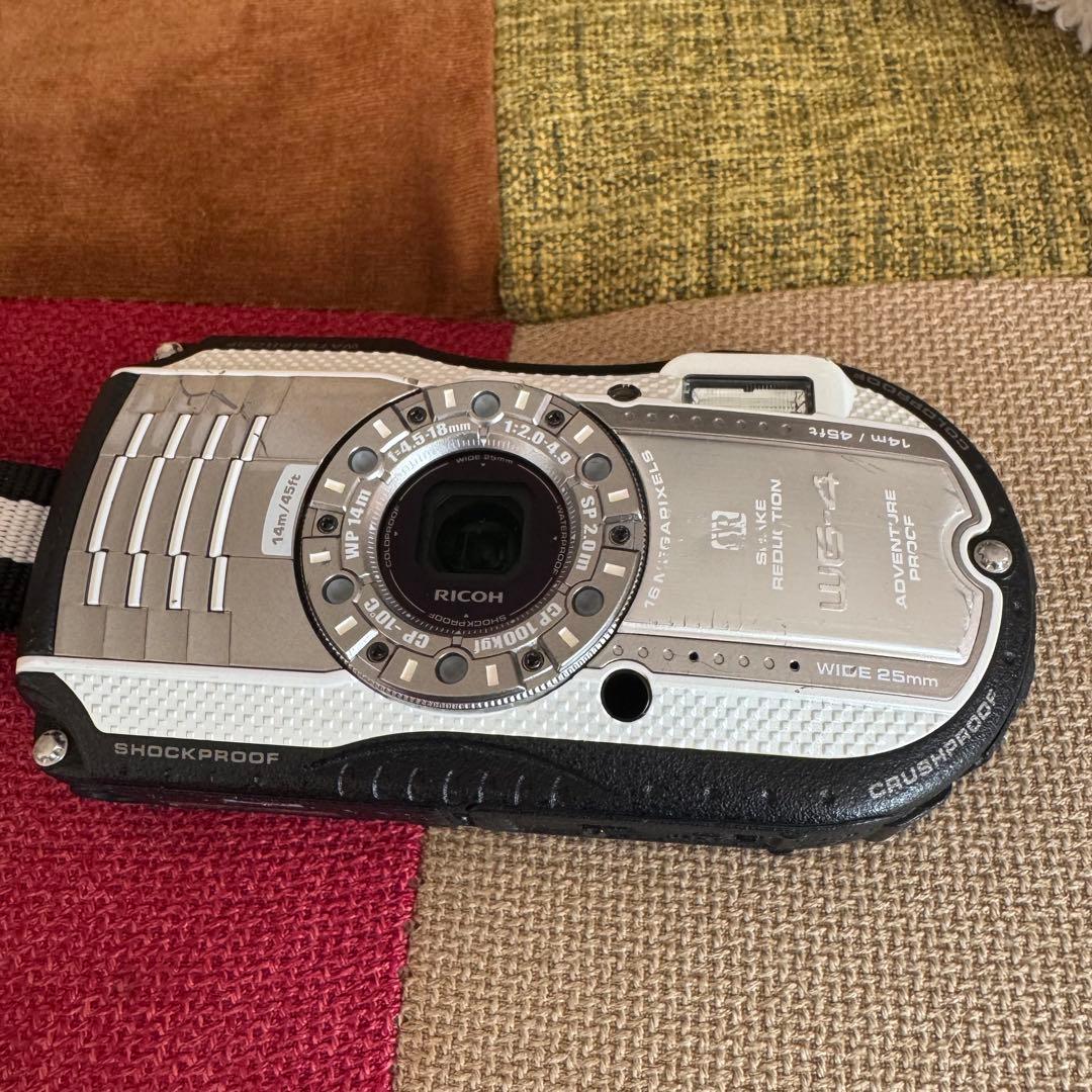 RICOH WG-4 コンパクトデジタルカメラ❗️
