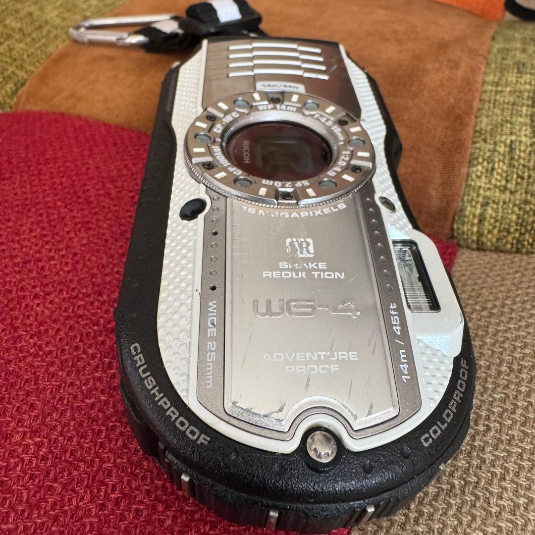 RICOH WG-4 コンパクトデジタルカメラ❗️