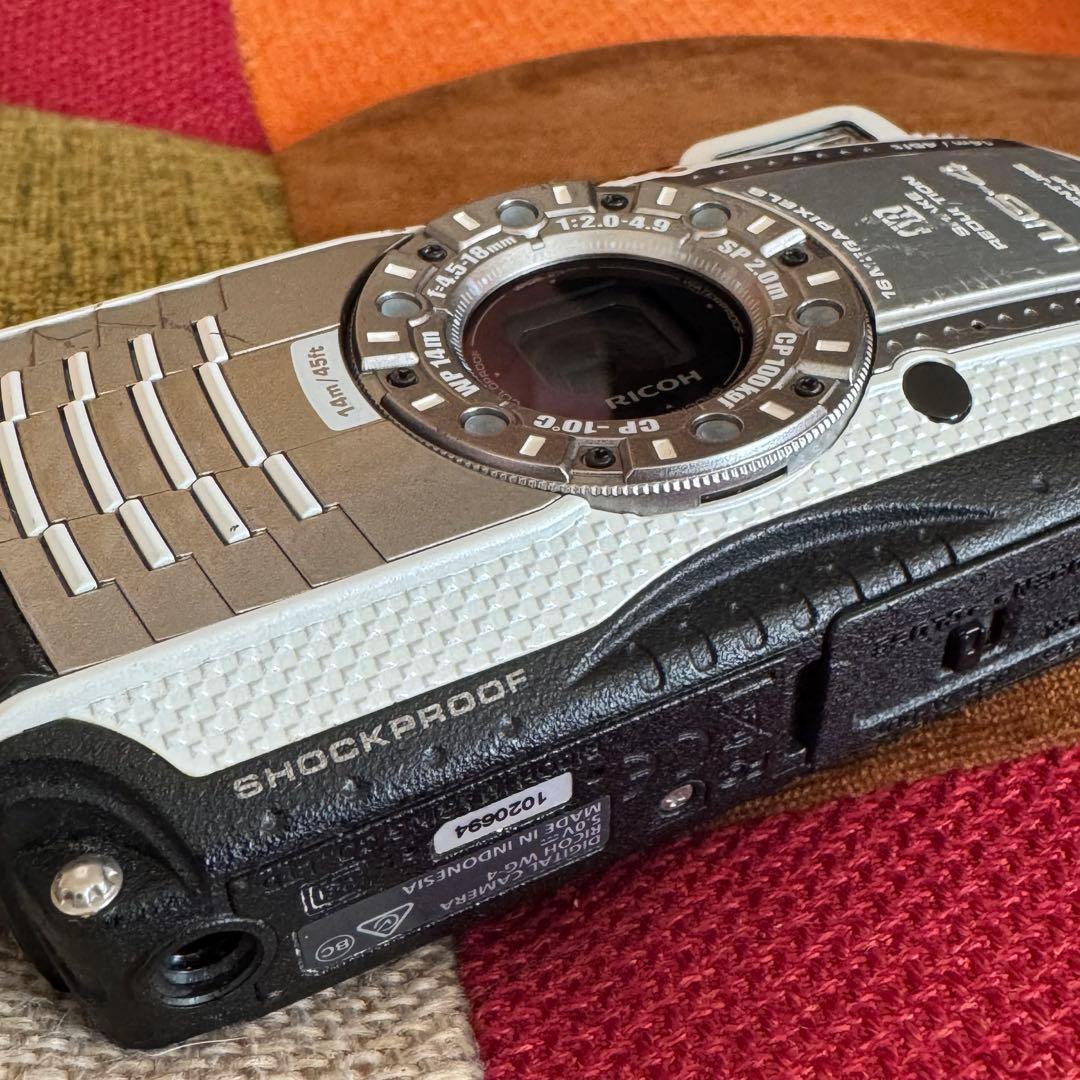 RICOH WG-4 コンパクトデジタルカメラ❗️