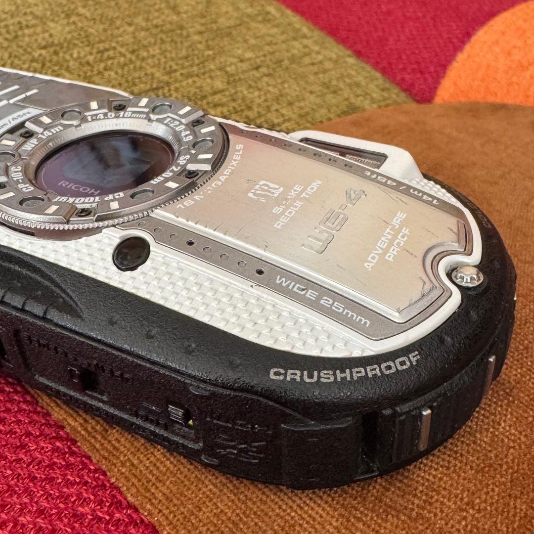 RICOH WG-4 コンパクトデジタルカメラ❗️