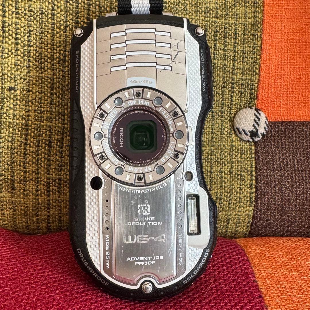 RICOH WG-4 コンパクトデジタルカメラ❗️