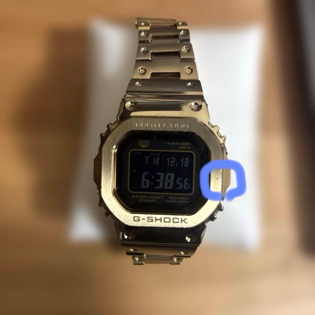 G-SHOCK GMW-B5000GD-9JE ゴールド