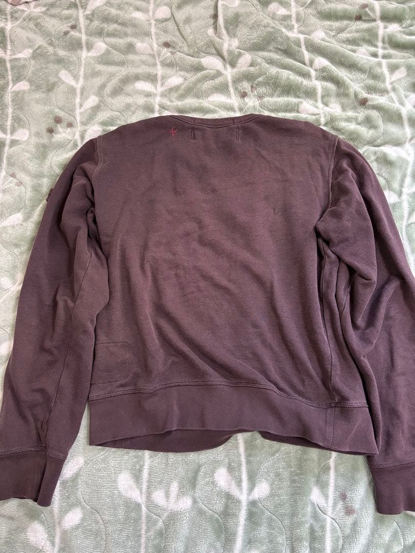 stone トレーナーボルドー