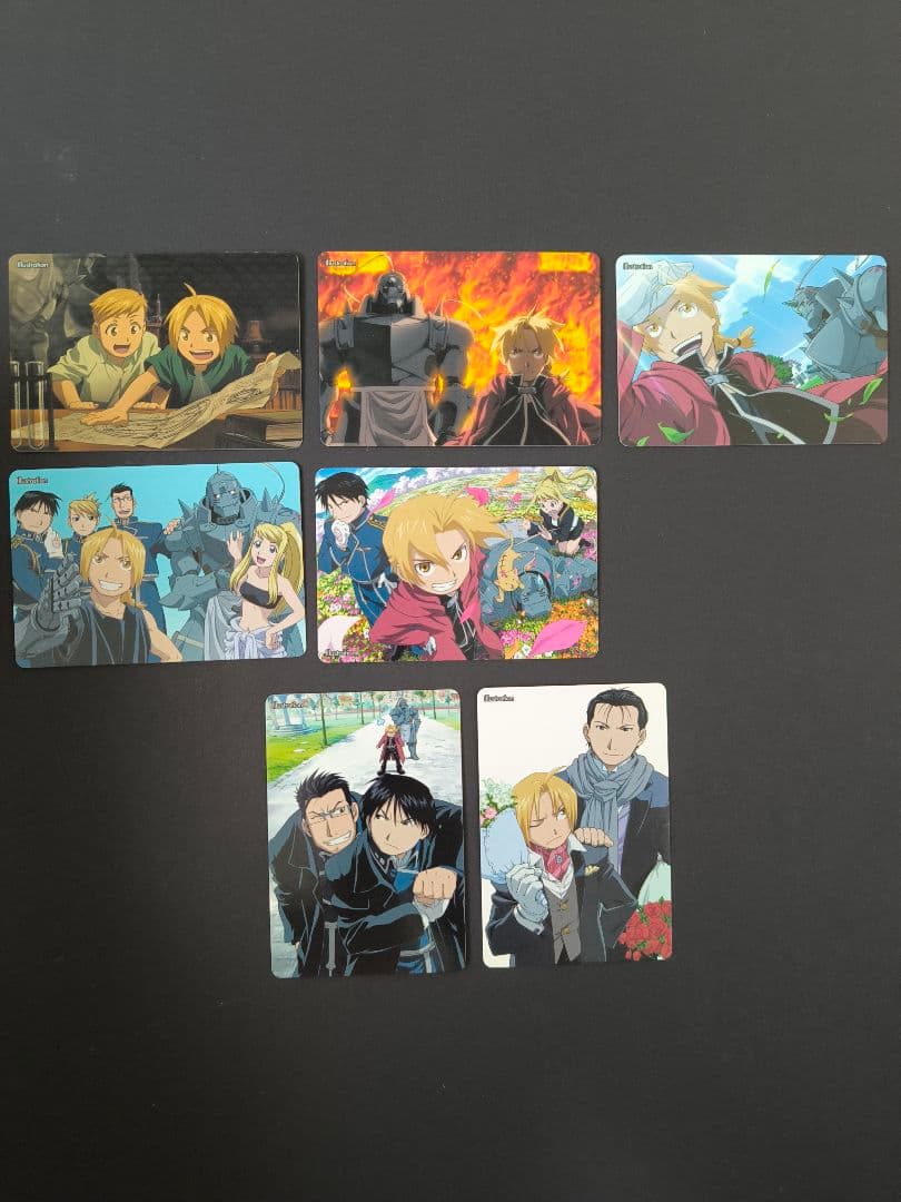 鋼の錬金術師 コレクションカード まとめ売り 当時物