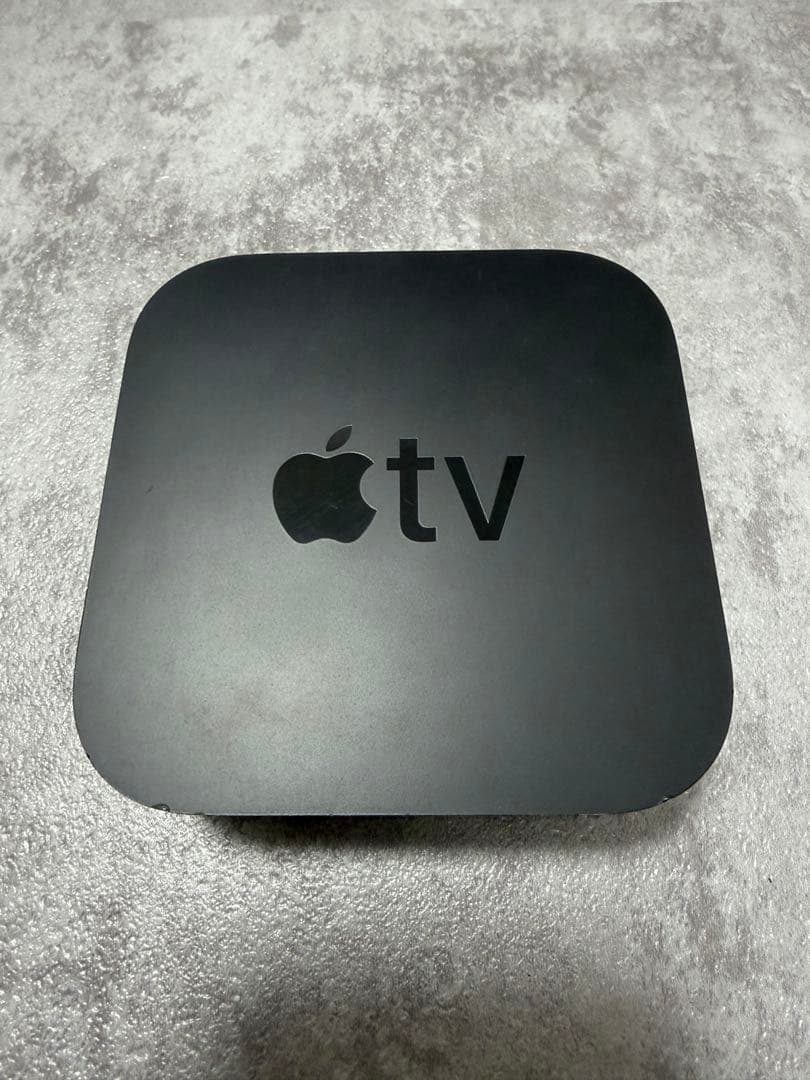 Apple TV 4K 64GB 第2世代　MXH02J/A