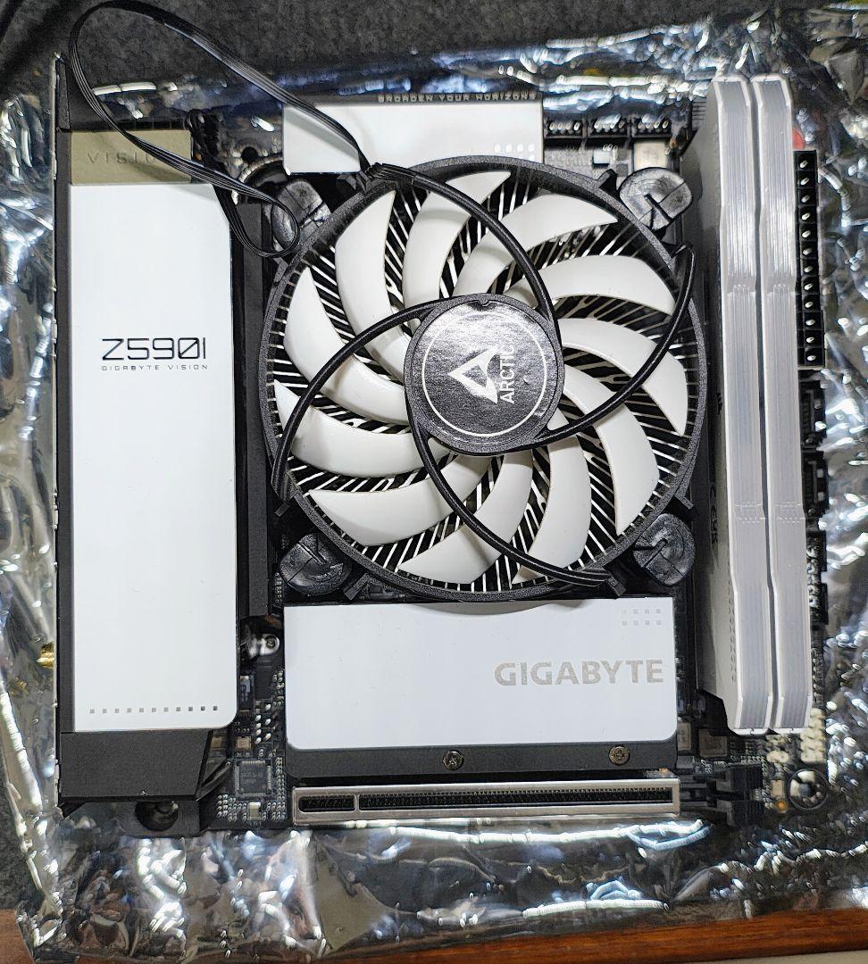 Z590I VISION D & intel i5-10500他セット