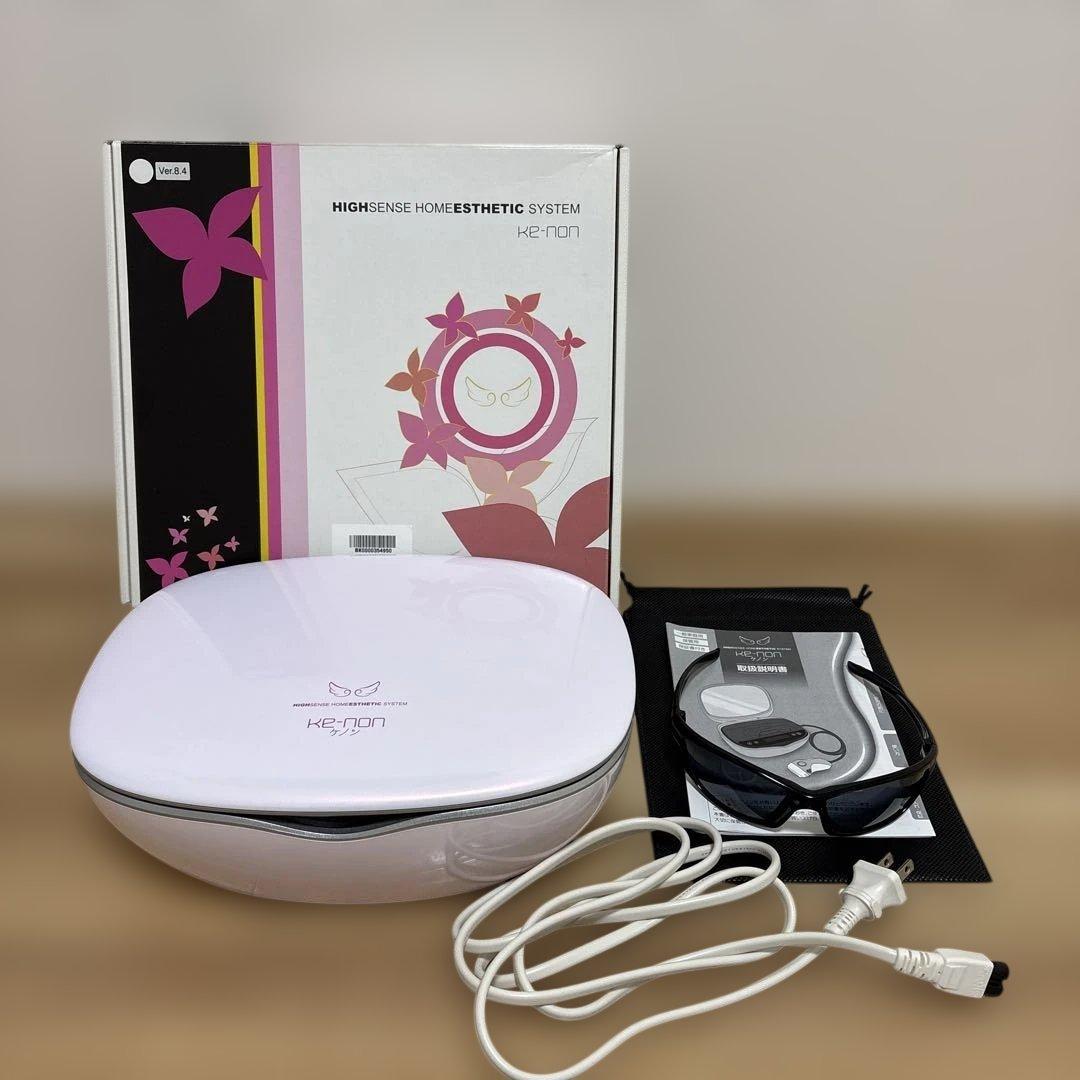 ケノン 脱毛器 Ver.8.4