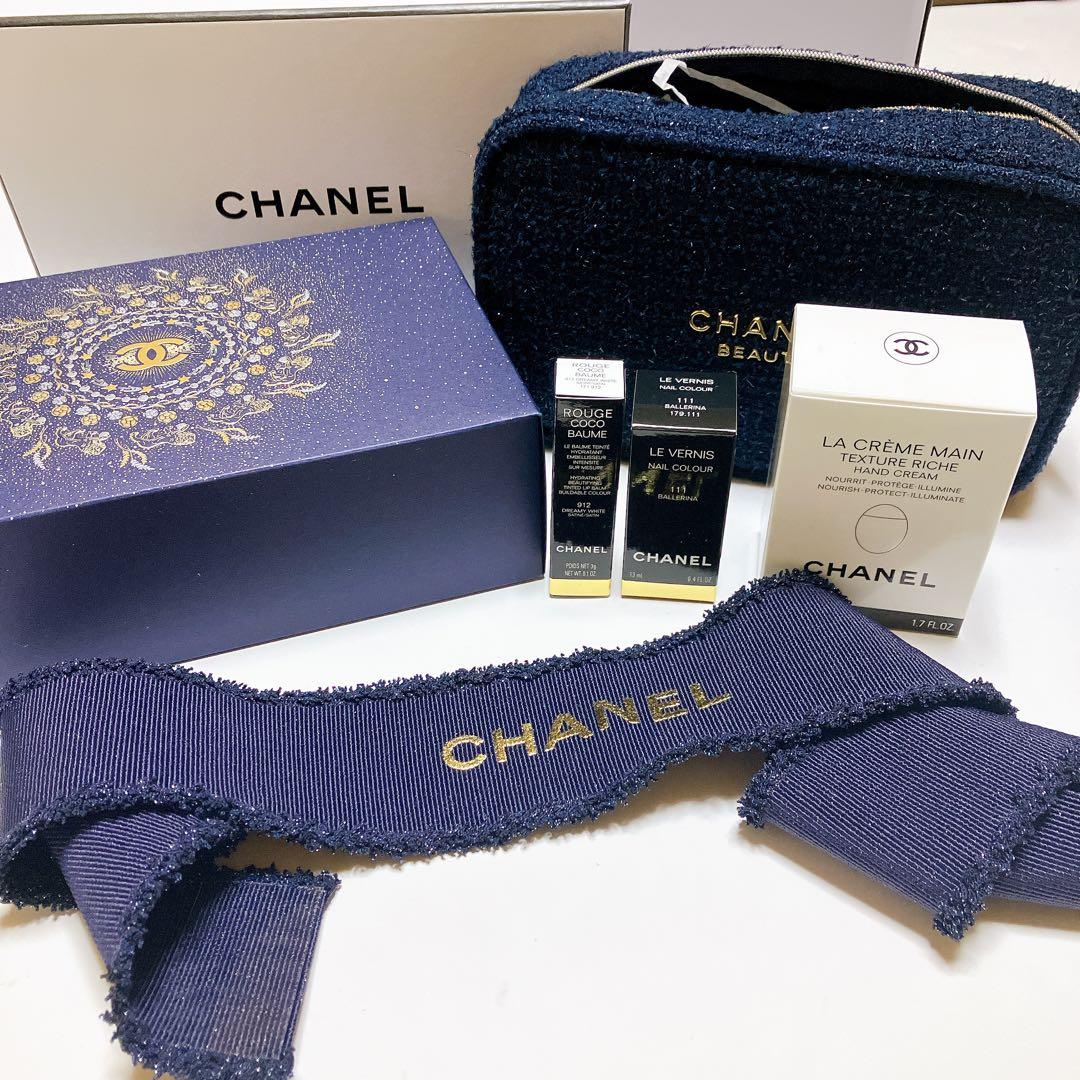 新品CHANEL 2025 HOLIDAY SETTHE クリスマスコフレセット