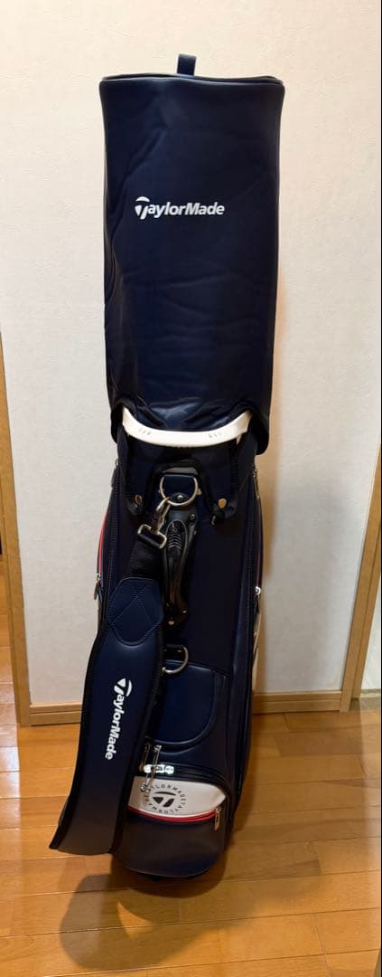 TaylorMade キャディバッグ ネイビー