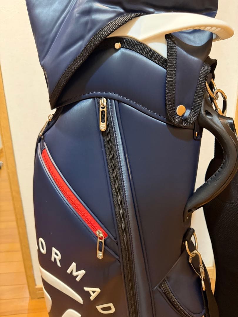 TaylorMade キャディバッグ ネイビー