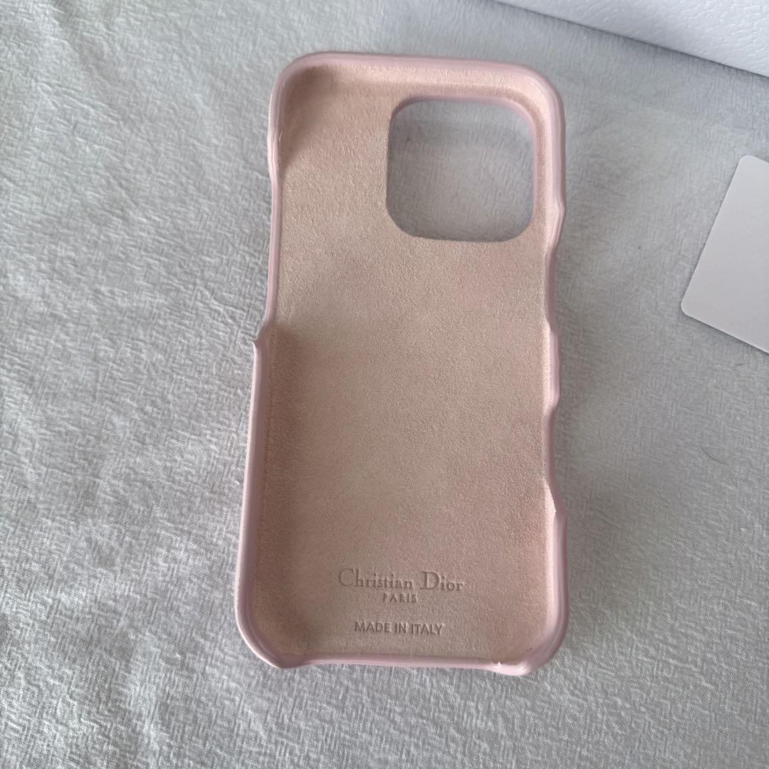 新品　DIOR iPhone 16 Pro ケース　ハートカナージュ