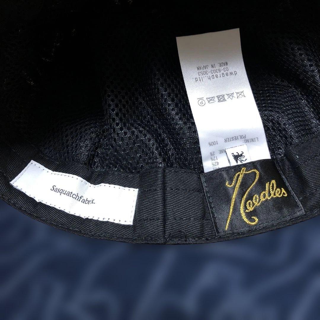 needles × Sasquatchfabrix. バケットハット ネイビー
