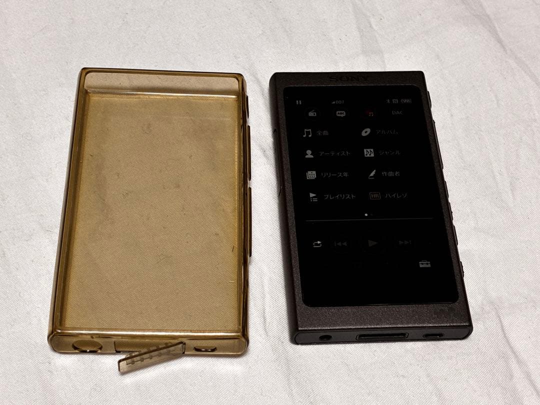 ポータブルプレーヤー SONY NW-A45HN 16GB+32GB