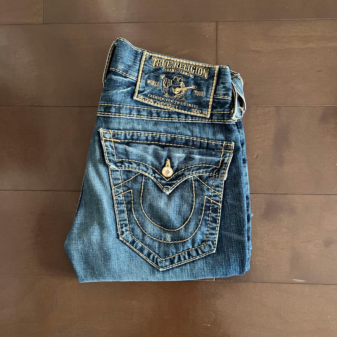 TRUE RELIGION JOEY BIG T デニム