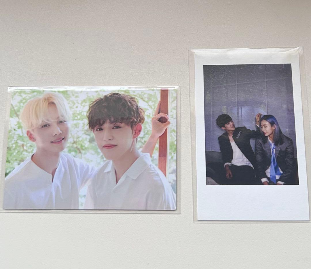 エスクプス＆ジョンハン　ペアトレカ